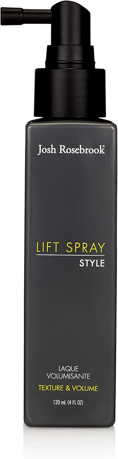 Josh Rosebrook Lift Spray For weightless texture volume and thickening with a matte natural finish 120mL 4oz