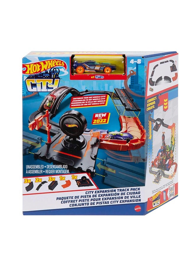 Hot Wheels Hw City New Track Pack​  - Image 1