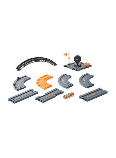 Hot Wheels بك مجموعة مسار جديد من ه سيتي - Image 1