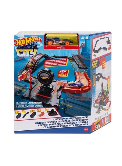 Hot Wheels بك مجموعة مسار جديد من ه سيتي - Image 3