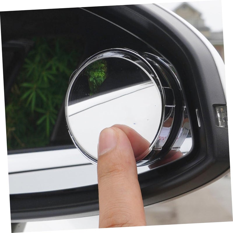 2Pcs Car Suction Rearview Mirror Wide Angle for Enhanced Visibility and Safety - Image 5