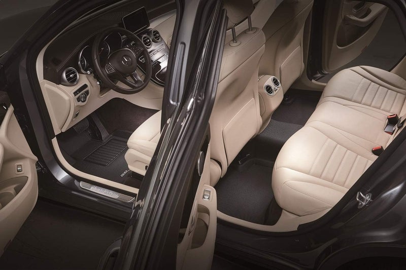 3D MAXpider Kagu All-Weather Floor Mat Set for Land Rover Range Rover Evoque (2014-2018) - Gray - Image 2