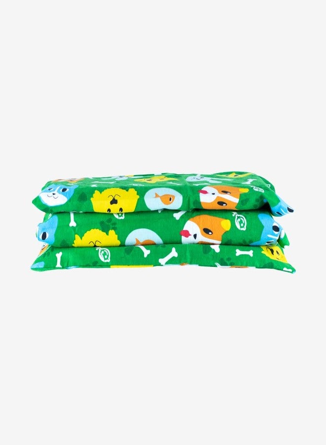 KinderMat Sheets - Full Nap Mat Washable Cover - Pet Pals - Regular, 47" x 22", Great for Daycare & Family Households - Image 1