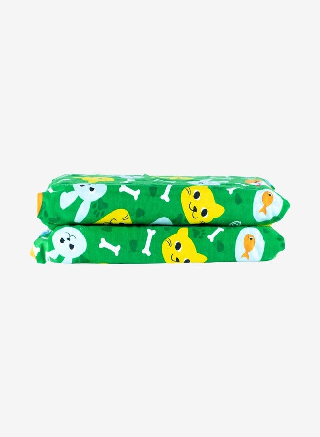 KinderMat Sheets - Full Nap Mat Washable Cover - Pet Pals - Regular, 47" x 22", Great for Daycare & Family Households - Image 2