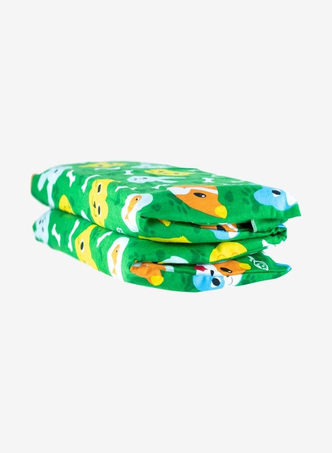 KinderMat Sheets - Full Nap Mat Washable Cover - Pet Pals - Regular, 47" x 22", Great for Daycare & Family Households - Image 3