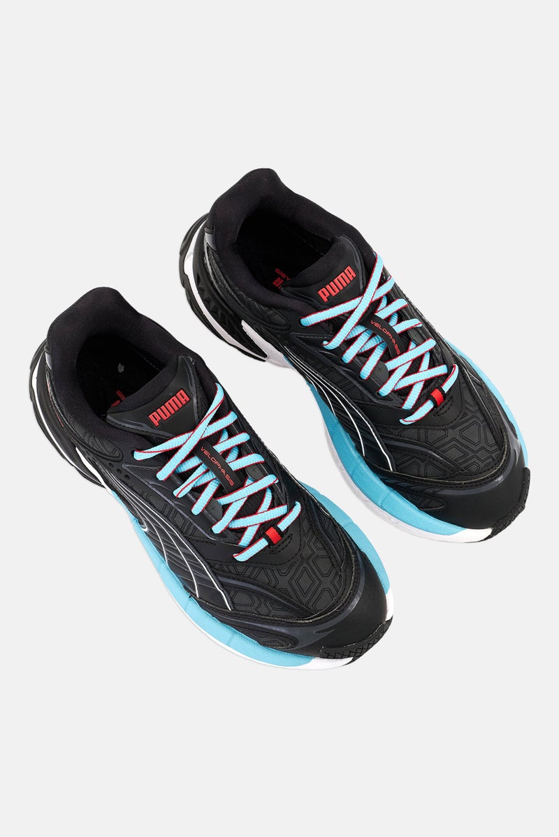 PUMA Puma x Select Men Velophasis Luxe Sport Lace Up Outdoor Shoes, Black - Image 3