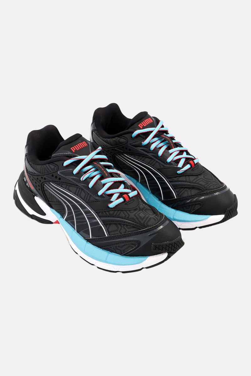 PUMA Puma x Select Men Velophasis Luxe Sport Lace Up Outdoor Shoes, Black - Image 1