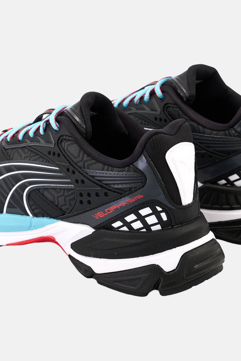 PUMA Puma x Select Men Velophasis Luxe Sport Lace Up Outdoor Shoes, Black - Image 4
