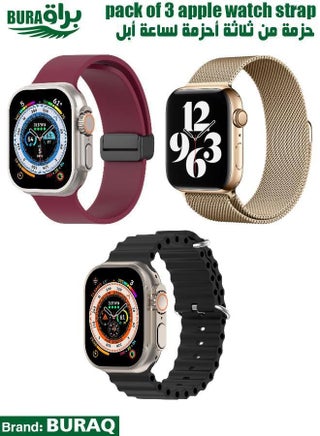 Apple Watch Band Strap For Apple Watch Ultra 2/Ultra 49mm, Series 10 46mm, 9/8/7 45mm, SE2/SE/6/5/4 44mm, 3/2/1 42mm - pzsku/Z87D4F92AE3856C5C6FD3Z/45/_/1733885653/357381e4-7af4-4de6-ad30-c66730642536
