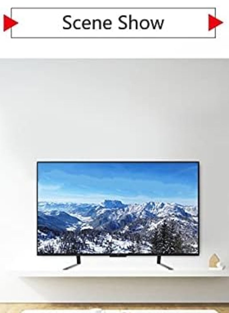 ELTRAZONE Universal TV Stand Table Top for Most 22 to 65 inch LCD Flat Screen TV, VESA up to 800 by 400mm - Image 4