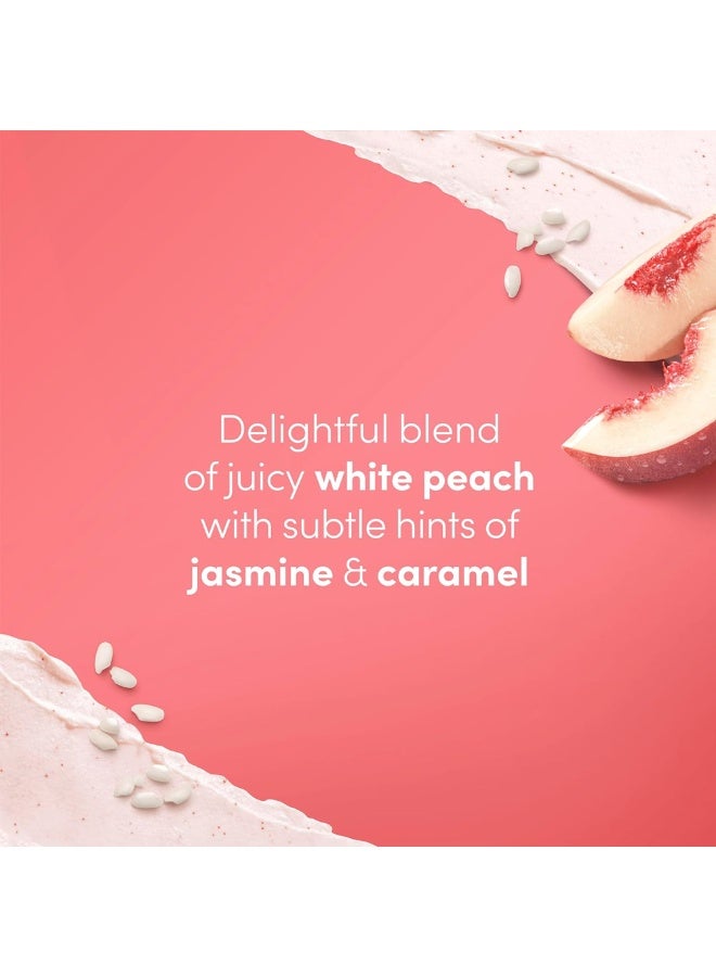 Dove Body Scrub White Peach & Crushed Rice - 298g - Image 5