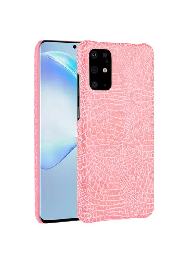 زبون جراب لهاتف Galaxy S20+ / S20 Plus مقاوم للصدمات مصنوع من جلد التمساح PC + PU - Image 1