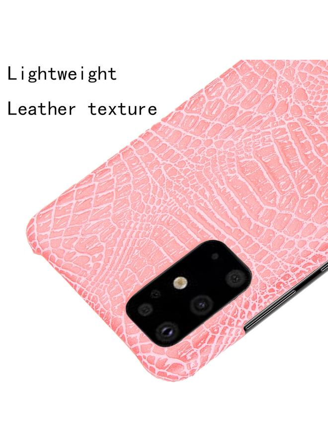 زبون جراب لهاتف Galaxy S20+ / S20 Plus مقاوم للصدمات مصنوع من جلد التمساح PC + PU - Image 4