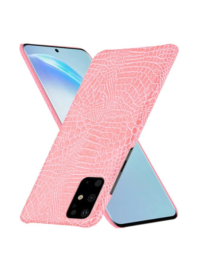 زبون جراب لهاتف Galaxy S20+ / S20 Plus مقاوم للصدمات مصنوع من جلد التمساح PC + PU - Image 2