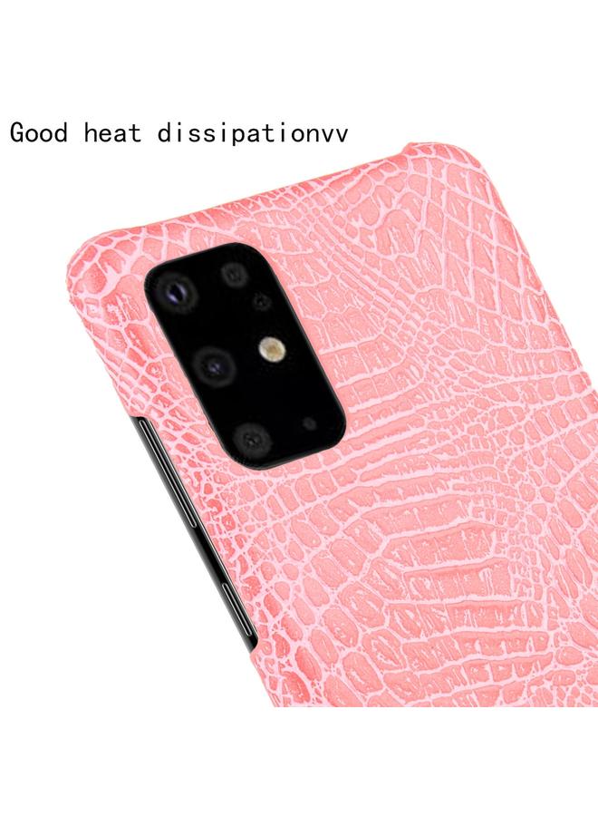 زبون جراب لهاتف Galaxy S20+ / S20 Plus مقاوم للصدمات مصنوع من جلد التمساح PC + PU - Image 5