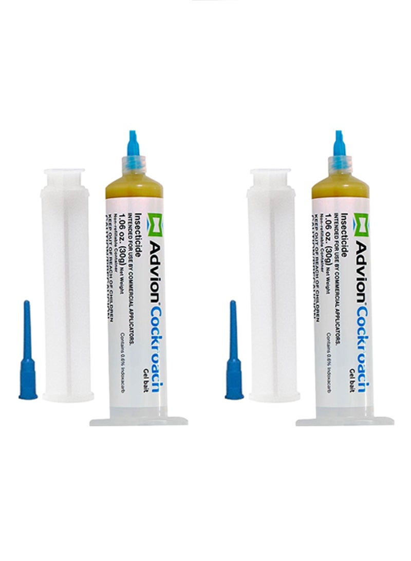 Incognito Advion Cockroach Gel Bait Pest Barrier Gel Formula 30g Pack Of 2 - Image 1
