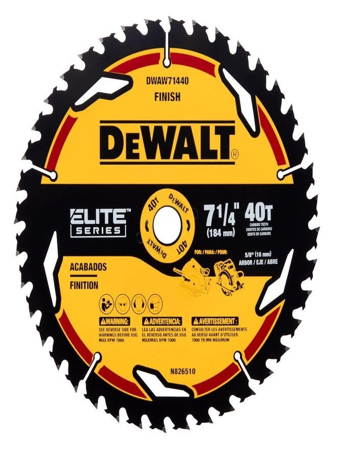 DEWALT 7 1/4IN 60T ELITE SERIES BLISTER - Image 2