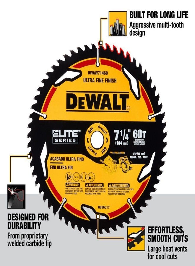 DEWALT 7 1/4IN 60T ELITE SERIES BLISTER - Image 3