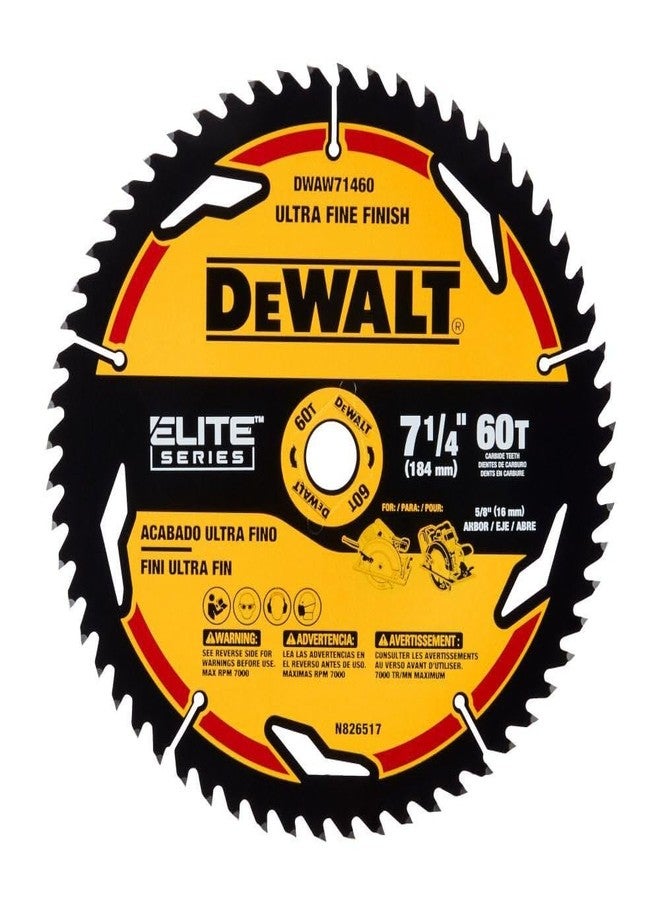 DEWALT 7 1/4IN 60T ELITE SERIES BLISTER - Image 1