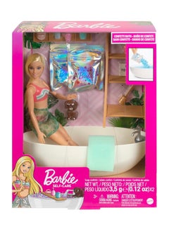 Barbie Doll And Bathtub Playset, Confetti Soap And Accessories - pzsku/Z87D51976B212C44737EDZ/45/_/1725303856/ee698643-a858-4b70-b3c9-b73cf914f297