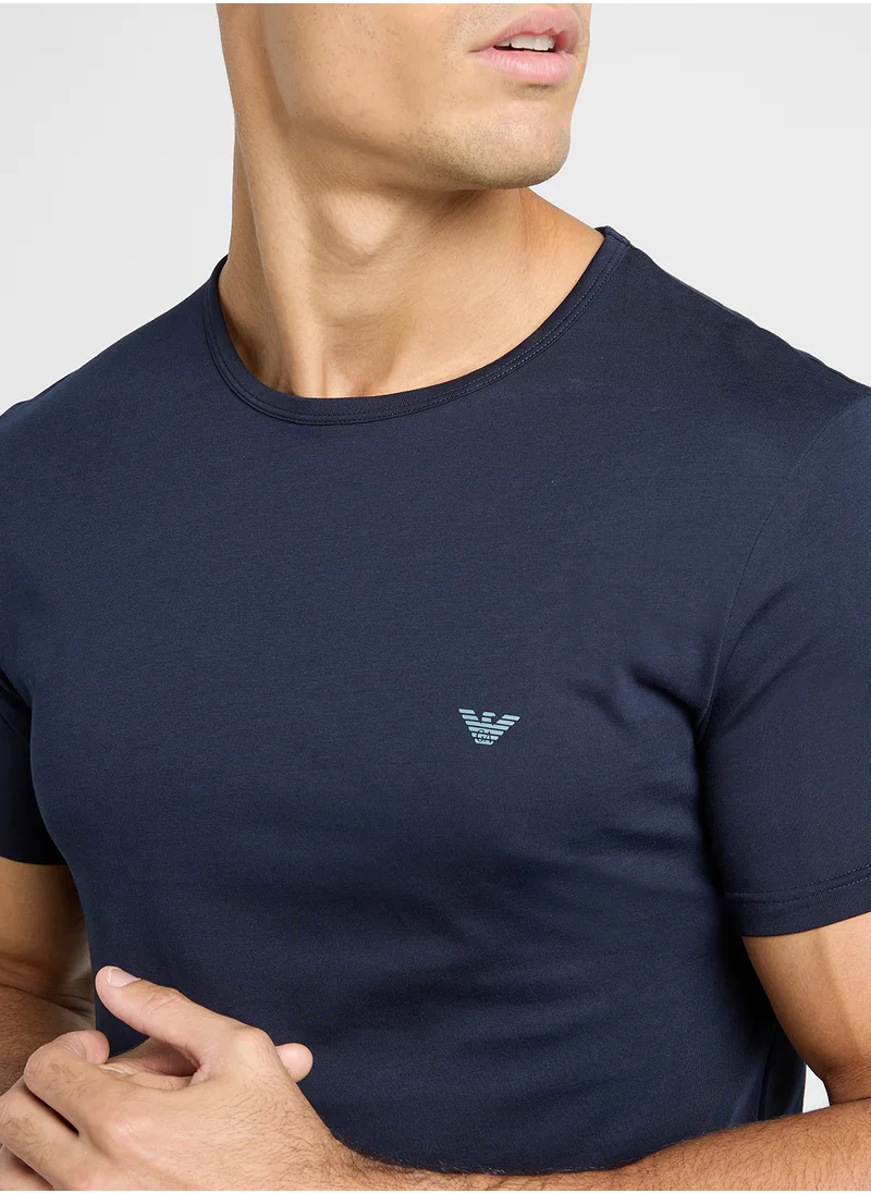 EMPORIO ARMANI 2 Pack Crew Neck T-Shirt