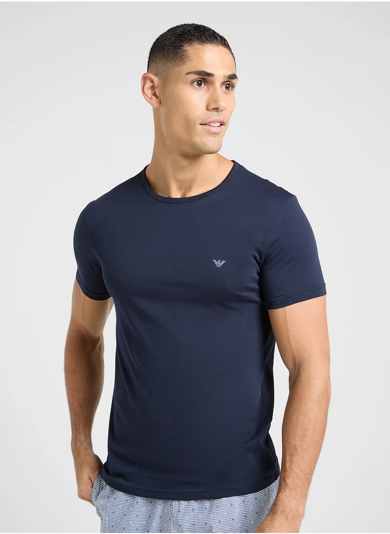 EMPORIO ARMANI 2 Pack Crew Neck T-Shirt