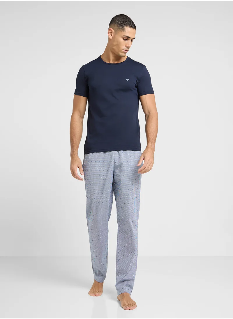 EMPORIO ARMANI 2 Pack Crew Neck T-Shirt
