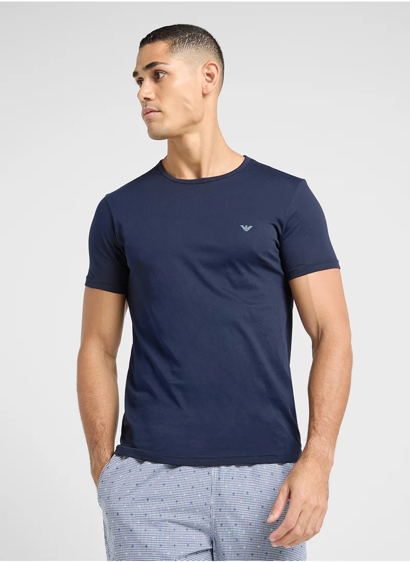 EMPORIO ARMANI 2 Pack Crew Neck T-Shirt