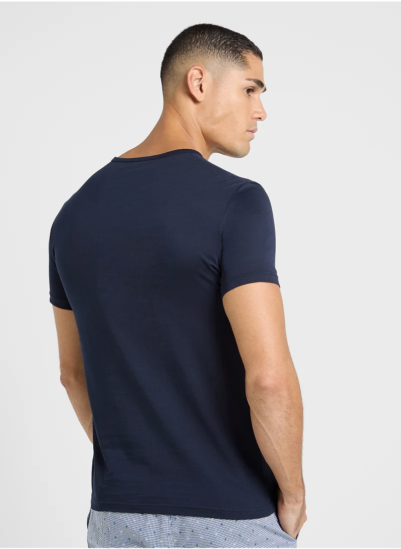 EMPORIO ARMANI 2 Pack Crew Neck T-Shirt