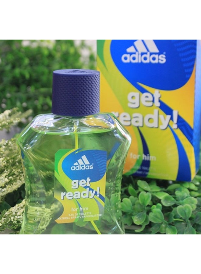 اديداس عطر جت ريدي عطر 100ملليلتر - Image 5