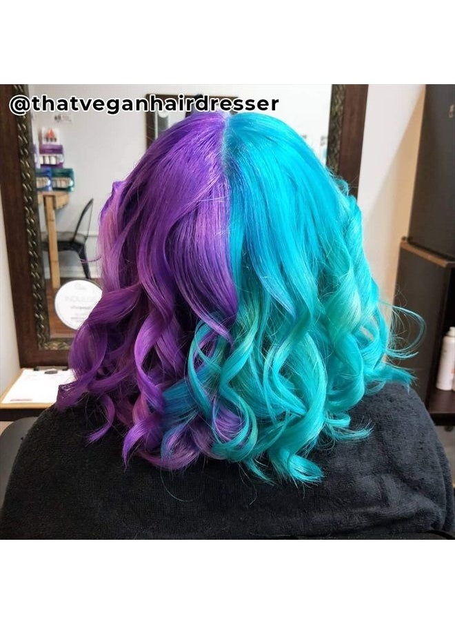 ARCTIC FOX - Vegan and Cruelty-Free Semi-Permanent Hair Color Dye (8 Fl Oz, AQUAMARINE) - Image 1