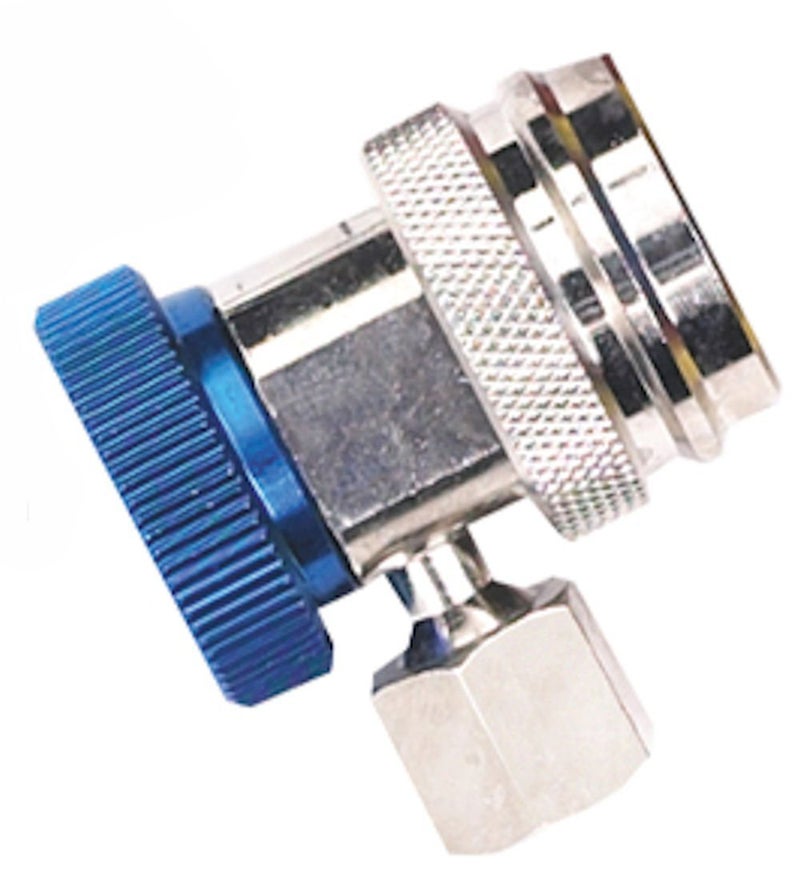 Robinair 18190A R134a Low Side Service Coupler with Blue Actuator