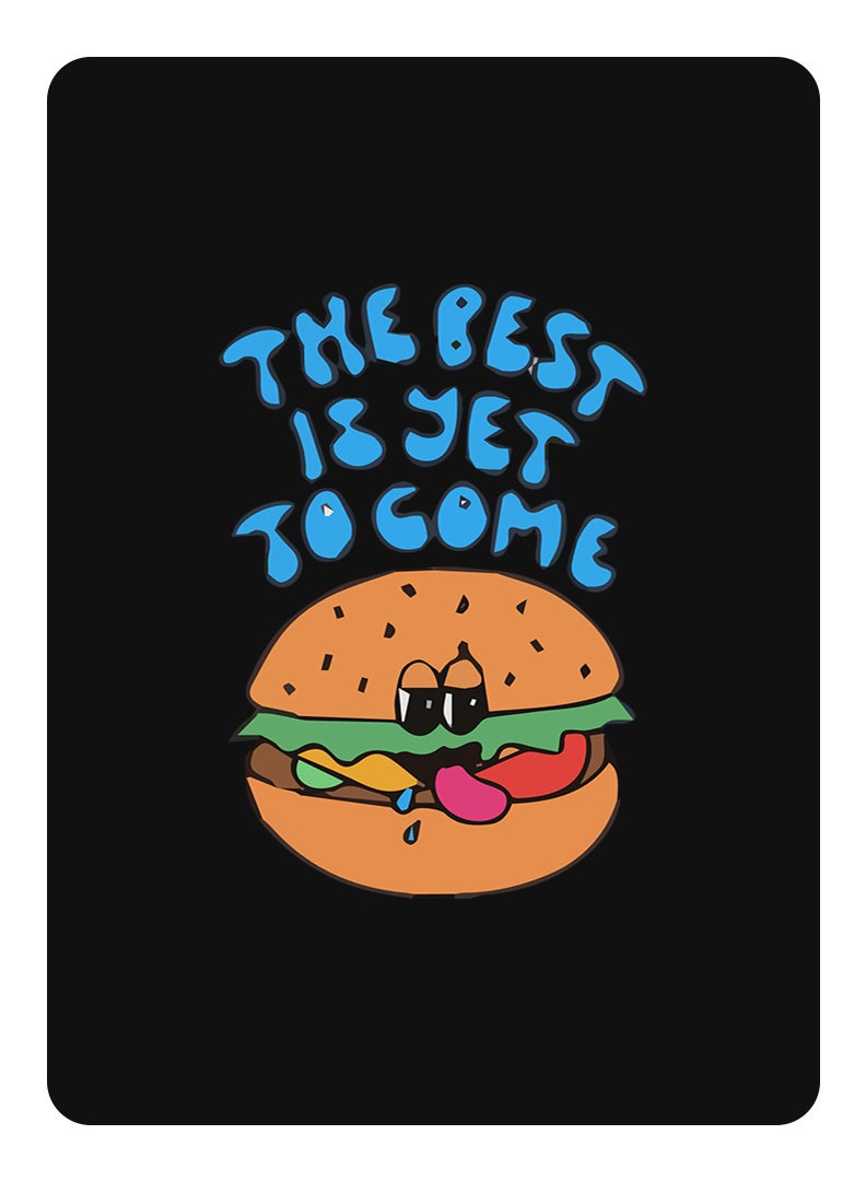 Theodor Protective Flip Case For Huawei MatePad Pro 11 (2022) With Trifold Stand Auto Wake Sleep Shockproof Cover Best is yet to come - Image 1