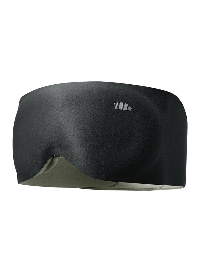 Beneunder قناع النوم BENEUNDER للنساء والرجال، قناع عين وزني ثلاثي الأبعاد، 100% حجب الضوء للنوم أثناء الرحلات - Image 1