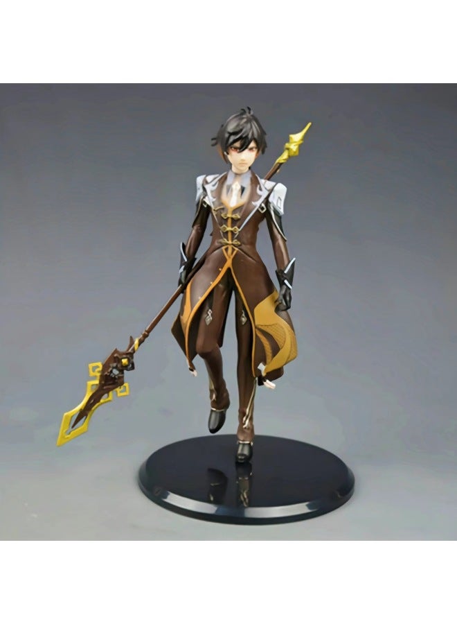 Wholesale Walnut Keli Ganyu Sent Meng Linghua Lightning General Hand-held Secondary Swimming Doll Ornaments Scene Model 