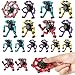 Gokeey Transformable Fidget Spinners 16 Pcs for Kids and Adults Stress Relief Sensory Toys for Boys and Girls Fingertip Gyros for Party Favors Easter Gifts for Kids - Image 3