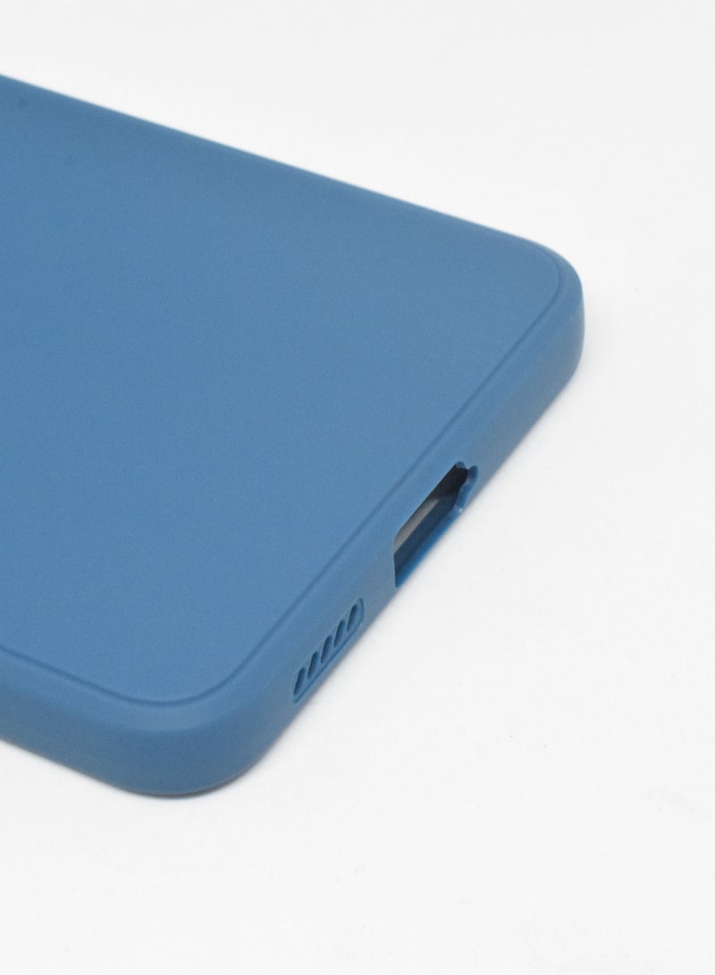 BORTONY Oppo Reno 7 Case Soft Liquid Silicone with Inside Microfiber Lining Camera Protective Back Cover - Image 4