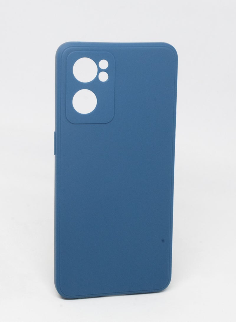 BORTONY Oppo Reno 7 Case Soft Liquid Silicone with Inside Microfiber Lining Camera Protective Back Cover - Image 3