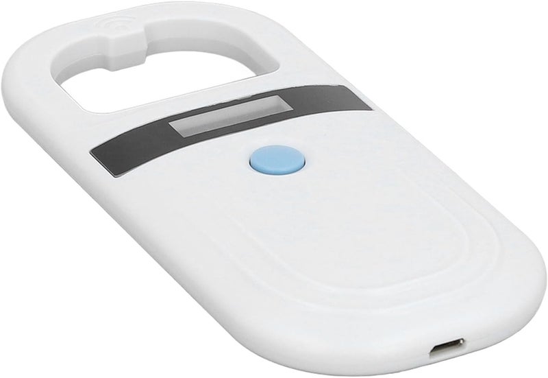 Aramox Pet Microchip Reader, ABS Material, Long Battery Life, Wireless Animal Tag Scanner, 15cm Read Distance for Veterinarians and Pet Owners - Image 3