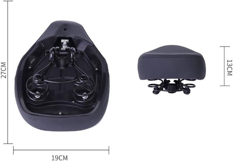 Leno Leeno Electric Bike Saddle, Stylish Waterproof Durable Comfortable Electric Bike Seat - Image 3