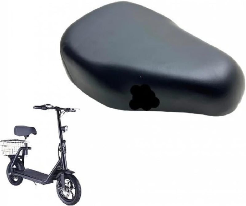 Leno Leeno Electric Bike Saddle, Stylish Waterproof Durable Comfortable Electric Bike Seat - Image 1