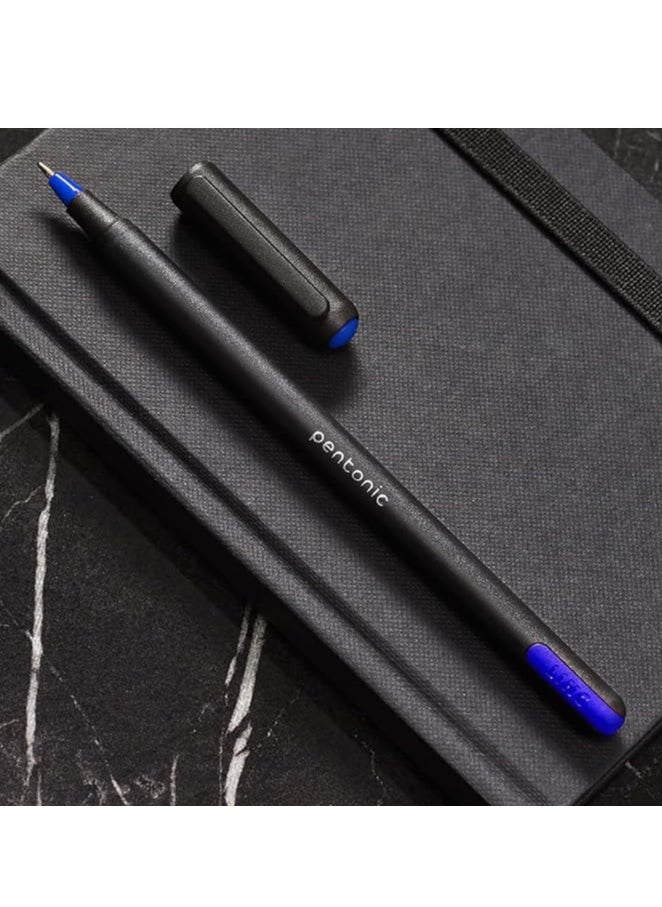 Pentonic - Pentonic Linc Ball Point Pen (0.7 mm, Blue Ink, Pack of 10) - Image 1