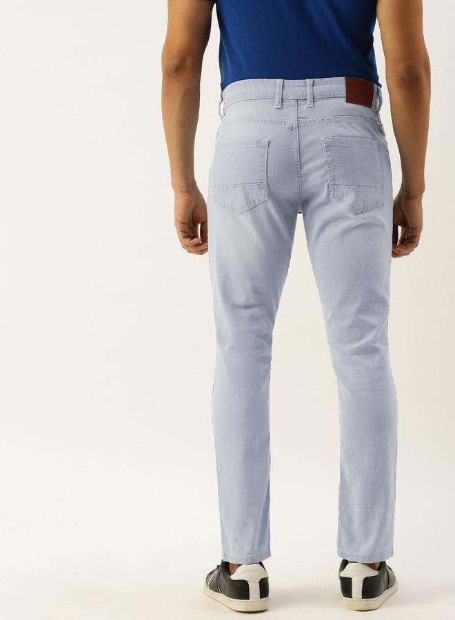 The Indian Garage Co Men Light Wash Slim Fit Jeans - Image 3