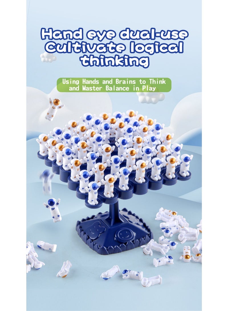 Children'S Educational Balance Tree Stacking Game For Two Players Interactive Battle Board Game Toy (Frog Balance Tree Box Pack)  - Image 3