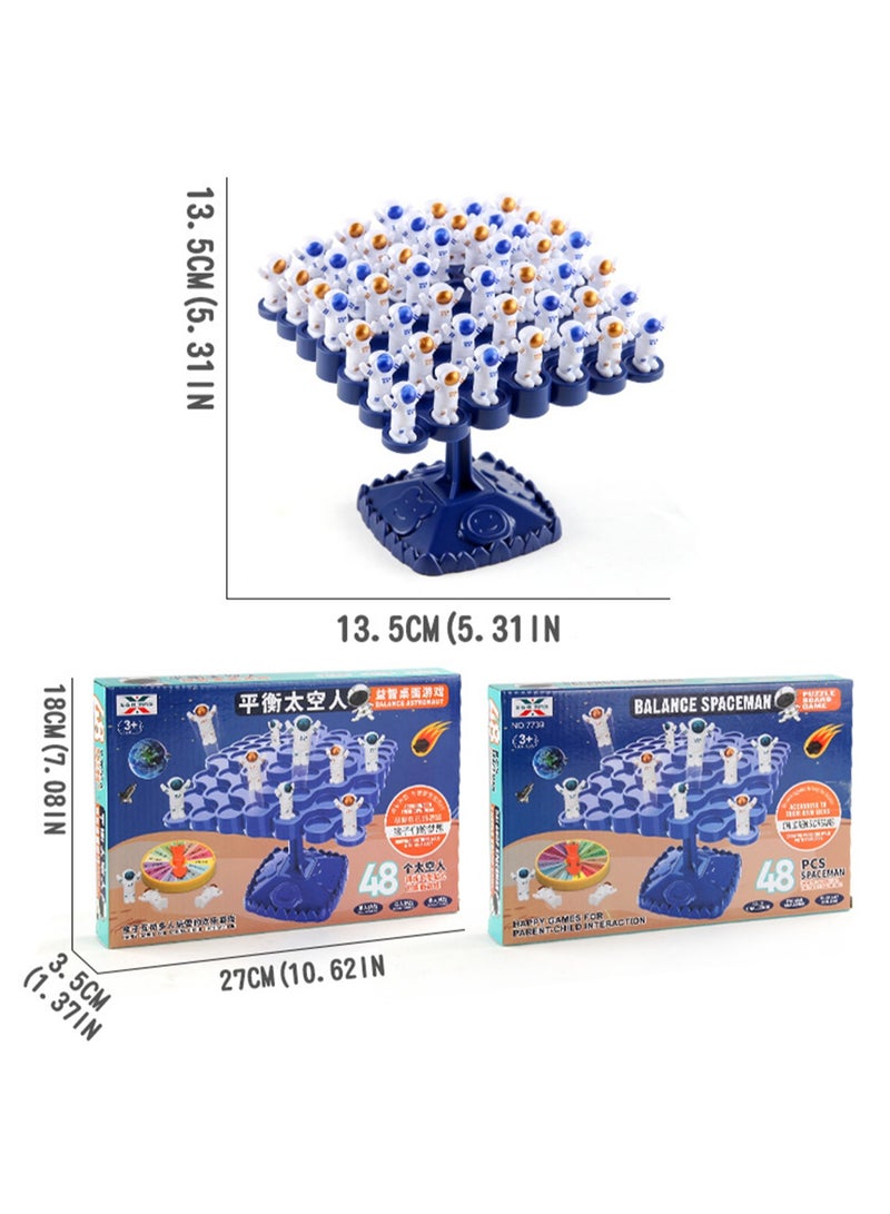 Children'S Educational Balance Tree Stacking Game For Two Players Interactive Battle Board Game Toy (Frog Balance Tree Box Pack)  - Image 5