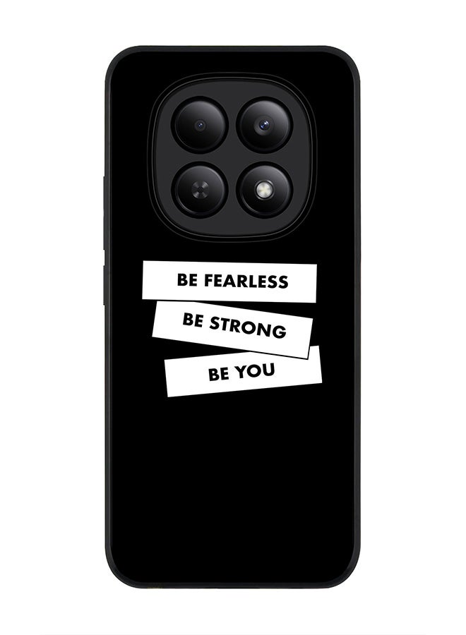 For Xiaomi Redmi Note 15 4G Case,Slim fit Camera Protection, Shockproof Thin Phone cover  - Fearless, Strong, You