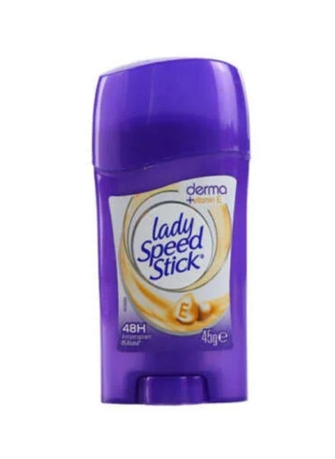 Lady Speed Stick Derma Vitamin E Deodorant-Antiperspirant 45 G