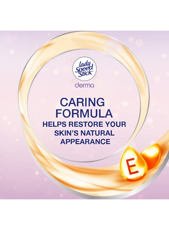 ليدي سبيد ستيك مزيل عرق ومضاد للتعرق  ديرما بفيتامين إي، 45 جم - Image 2