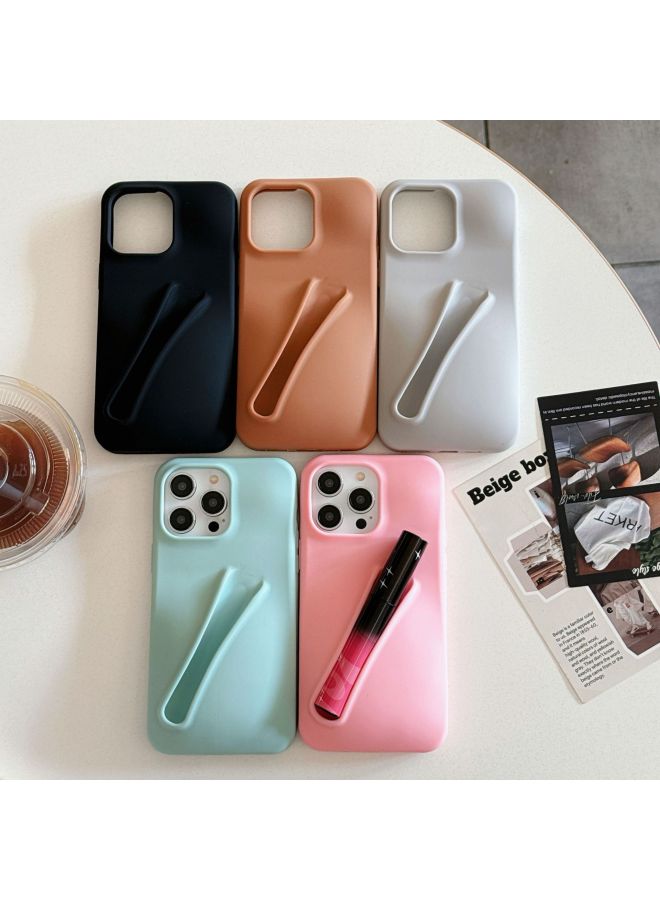 Haley Can Put Lipstick For Iphone15 For Iphone 14 Phone Case 13 Lipstick 12 Silicone 11 Women Xr/6s/8p-Color:Pink-Applicable Model:For Iphone 11