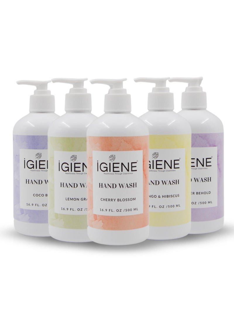ايجين  Igiene غسول يدين بعشب الليمون 500 مل - Image 2